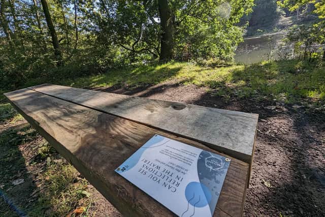 The National Trust have opened up a brand new trail in Nostell in partnership with Mindful Movers.