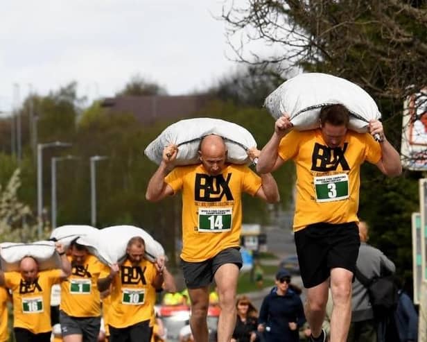 The upcoming race marks the 61st annual World Coal Carrying Championship and will take place on April 1.