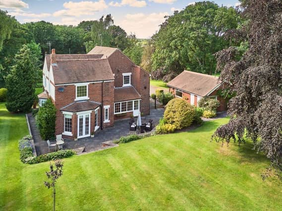 Lightcliffe House is currently available for £800,000, through estate agents Enfields Luxe.