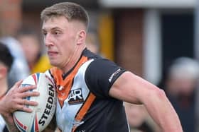 Alex Mellor scored Castleford Tigers' only try at Huddersfield Giants.