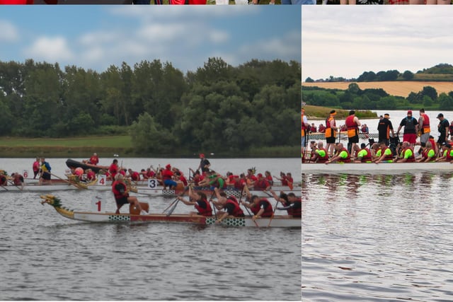 7 pictures from Wakefield's dragon boat race
