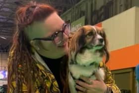 Yaz Porritt left her corporate job seven years ago to spend more time with her dogs. After training in multiple disciplines connected to canine wellness, she set up her successful Yorkshire Pooches clinic in Castleford. Picture: Yaz Porritt