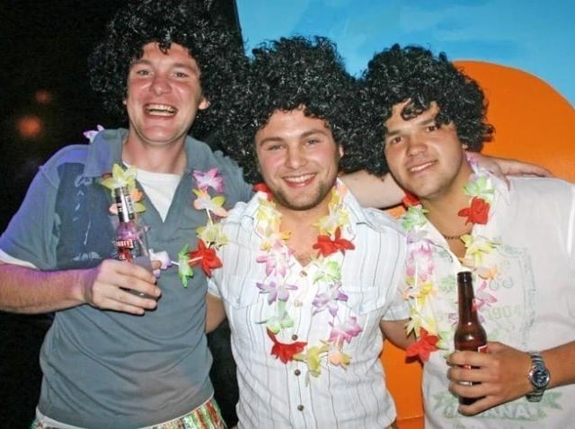 Chris, James and Michael.