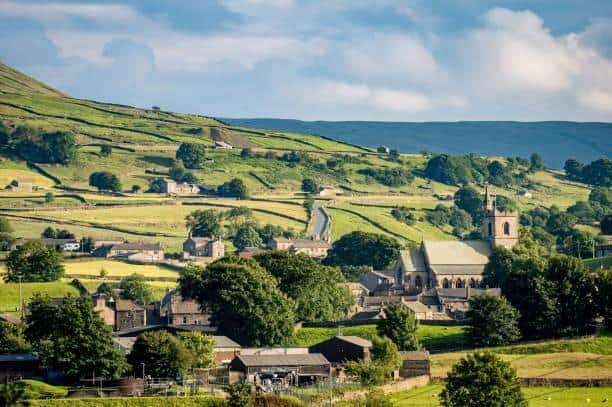 Take a trip the the stunning Yorkshire Dales this Easter bank holiday.