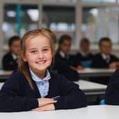 A pupil from Carleton Park Junior and Infant School in Pontefract. Five primary schools in the Pontefract Academies Trust have transformed from being under performing in 2018 to within the top one per cent of more than 16,000 primary schools in the country