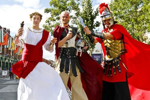 The Castleford Roman Festival returns on Saturday June 10, with events and fun for the whole family