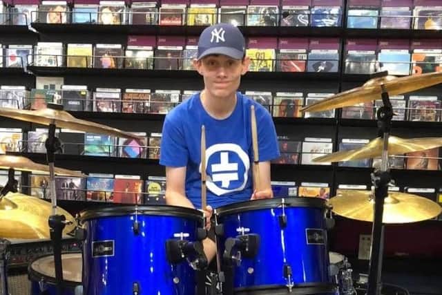 Drummer Alex all set to headline charity event for KC Children's Cancer ...
