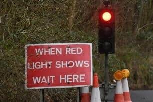 Temporary lights are in place. (Generic Getty photo)
