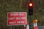 Temporary lights are in place. (Generic Getty photo)
