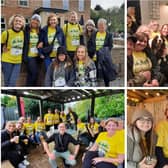 The event saw over 300 walkers get involved and raise over £20,000 for Wakefield Hospice. (Photos: Wakefield Hospice.)