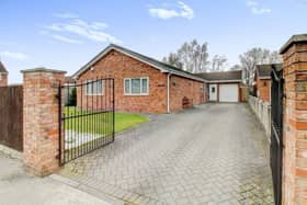 This incredible bungalow, on Middle Oxford Street, is currently available on Rightmove for £400,000.
