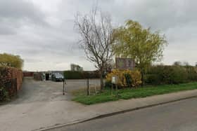 Garden centre on Baghill Lane