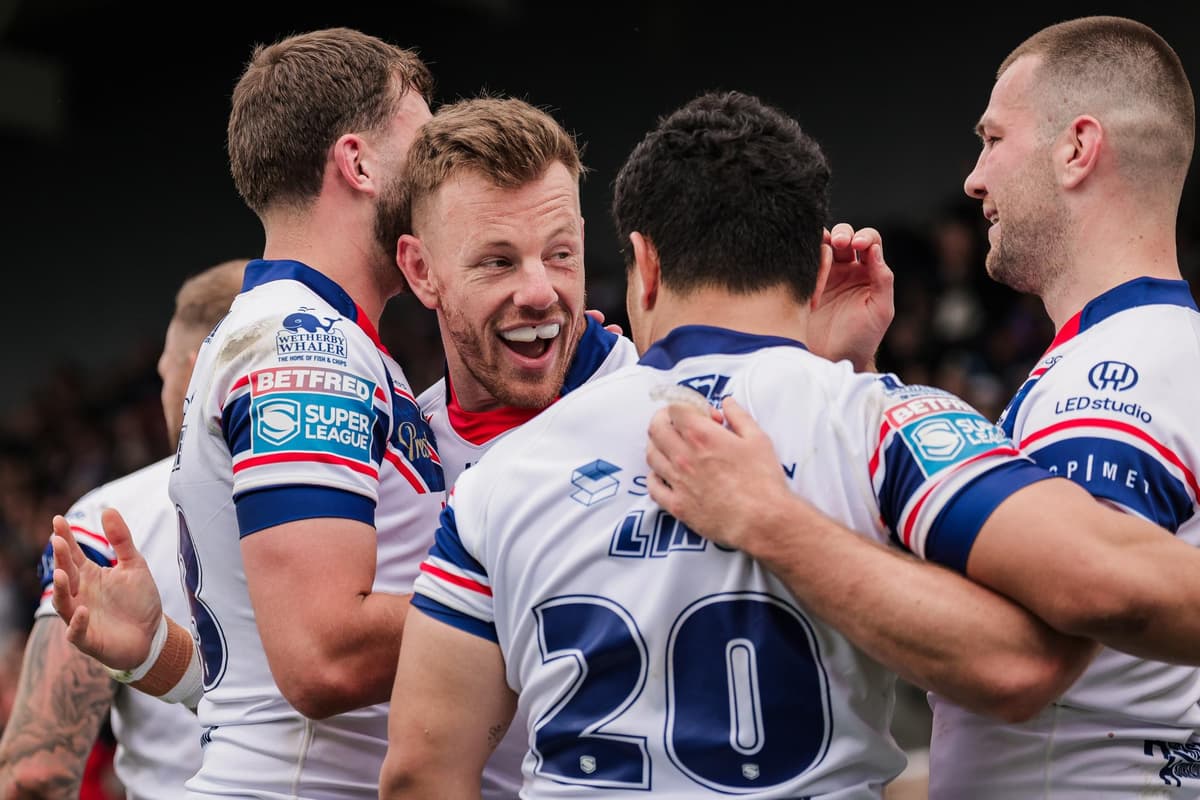 Super League: Leeds Rhinos gegen Wakefield Trinity LIVE.