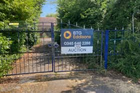 The old High Well School in South Heindley was old at auction for £900,000 in August 2026. LDRS image