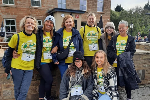 More than 300 fundraisers took to the streets and the pubs of Horbury in support of Wakefield Hospice’s first ever Pub Walk, raising over £20,000 for local hospice care.