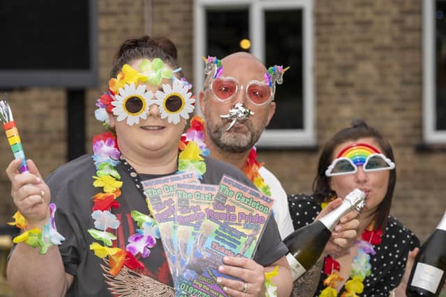 The first ever Pontefract Pride will take place later this month.