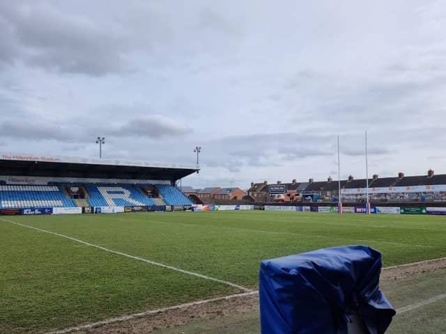 Featherstone Rovers has been ordered to “substantially” reduce the capacity of a stand at the club’s Millennium Stadium ground until crush barriers are fitted.