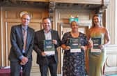 Leanne Garner (far right) with her West Yorkshire Sector Focus Award with the runners up.