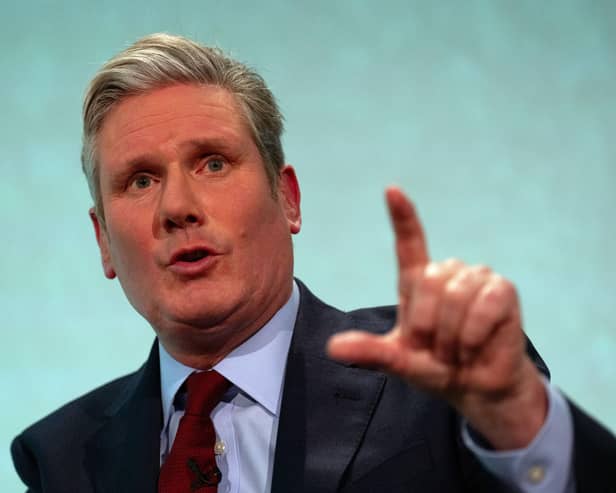 Under Keir Starmer’s leadership, the Labour Party has changed. Labour is now the party of fiscal responsibility, we are the party of business, and we are the only party with a plan to make working people better off. Photo: Getty Images