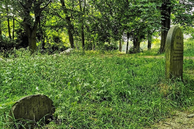 Hidden in the Wakefield hotspot, Thornes Park, is a 19th-century pet cemetery.