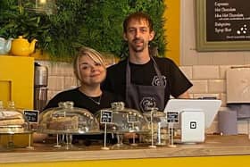 The couple officially unveiled The Coffee Hive last weekend.