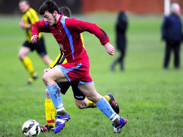 James Dyson bagged a hat-trick for Fryston AFC against Wakefield Athletic.
