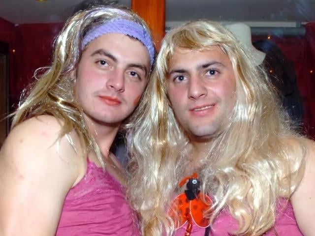 Tom and Danny in Quest.