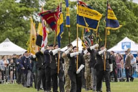 Local Armed Forces groups, emergency services personnel, veterans’ groups and community groups will be holding stalls and demonstrations at the event, alongside a plentiful host of food and drink stalls and a craft market.