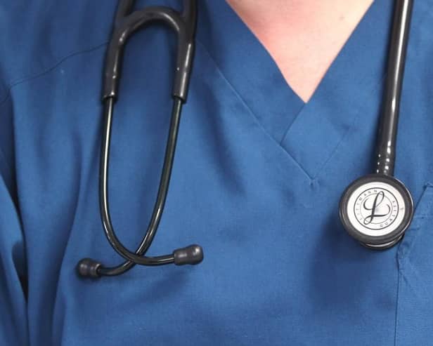Half of doctors at Mid Yorkshire Hospitals Trust are junior doctors, figures show – as a massive walk-out takes place.