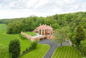 This incredible property is currently available on Rightmove for £3,500,000.