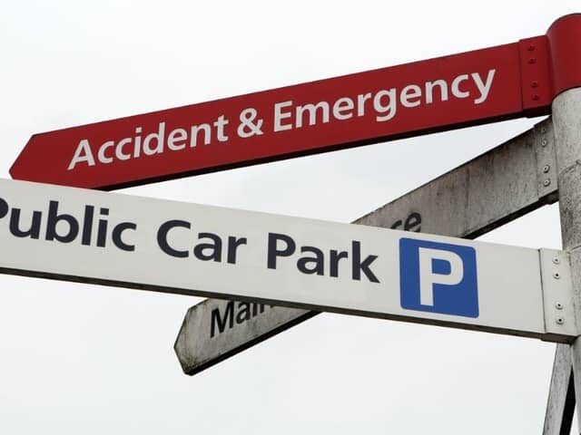 Latest NHS England figures show Mid Yorkshire Hospitals NHS Trust earned £3.1 million from parking charges in 2023 – up from £1.2 million the year before.