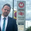 Wakefield MP has written to transport secretary Mark Haprer to express his concerns over plans to close Westgate station ticket offices
