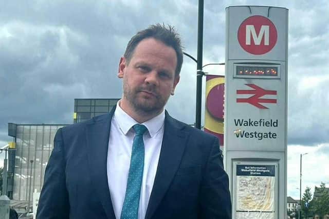 Wakefield MP has written to transport secretary Mark Haprer to express his concerns over plans to close Westgate station ticket offices