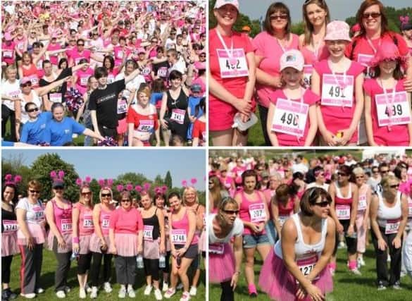 Can you see anyone you know taking part in the 2010 Race for Life?