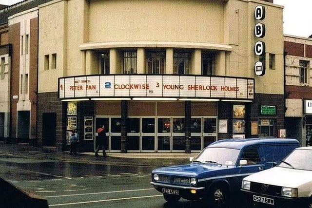 ABC Cinema was closed in 1996 and left abandoned before its eventual demolition in January 2023