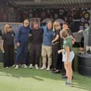 Matt Wright, Rachel Abbot, Tony Pitts, Jenson Milner (chef), John Bishop, Katherine Kelly, Jordan Haycock, Victoria Haycock and Shauna Haycock.