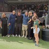 Popular Walton cafe flooded with famous faces as new TV show begins filming on-site