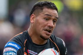 Bureta Faraimo crossed for a hat-trick of tries for Castleford Tigers in their final pre-season game.