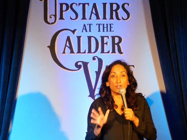 Comedy at the Calder hosts a variety of famous faces peforming comedy routines.