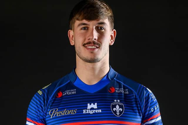 Noah High has joined Oldham. Picture by Allan McKenzie/SWpix.com