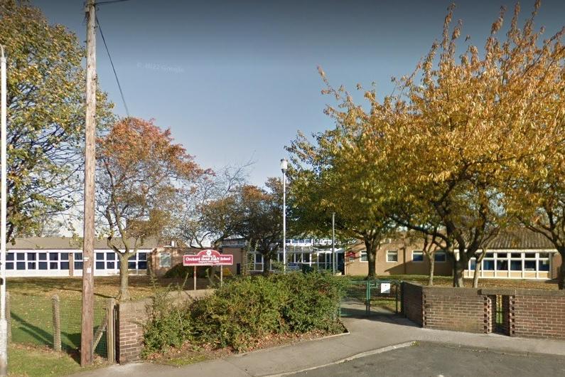 Orchard Head Junior, Infant and Nursery School was 5.3 per cent over capacity in the 2021-22 academic year.