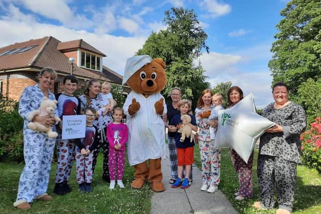 Everyone is encouraged to wear their favourite pyjamas throughout the day in a bid to raise vital funds for Wakefield Hospice.