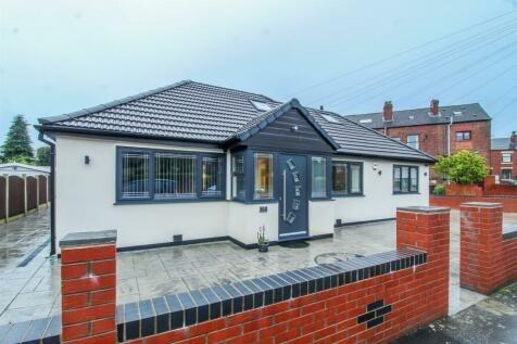 This modern four bedroom detached bungalow in Agbrigg is available for £300,000.