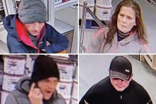 Do you recognise anyone? (West Yorkshire Police caught on camera)