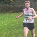 Daniel Franks led the Wakefield Harriers runners home in the Yorkshire Cross Country Championships.