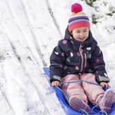 As areas woke up to a blanket of snow yesterday, (Friday 10 March) children took to Sandal Castle to play in the Winter Wonderland.