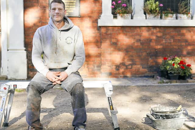Lee Gillard restructured his business to The Yorkshire Lime Company four months ago.