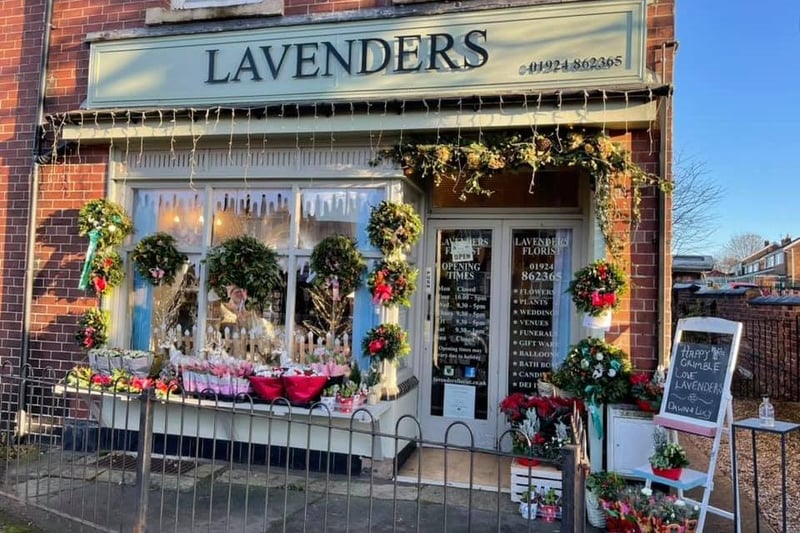 Lavenders is on High Street in Wakefield