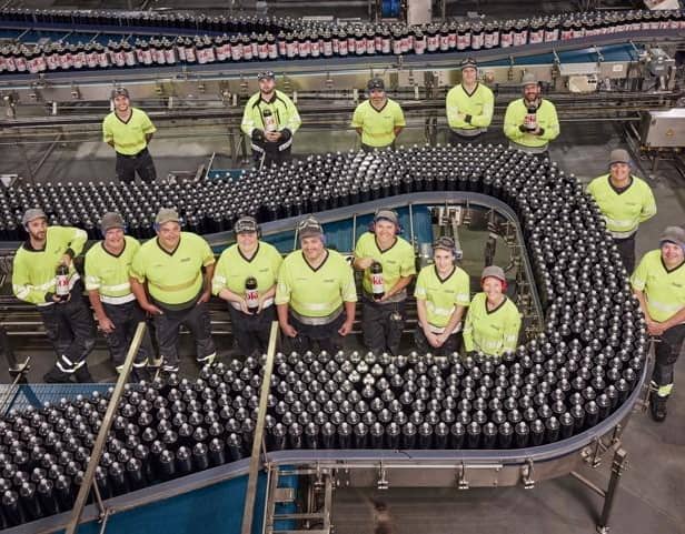 Coca-Cola is investing £31m in the bottling plant in Wakefield.