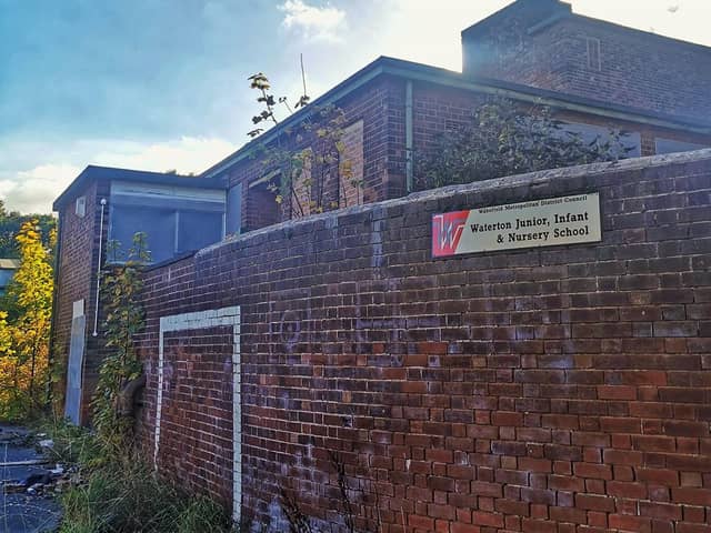 Waterton Junior and Infants School in Wakefield has been empty for over a decade.